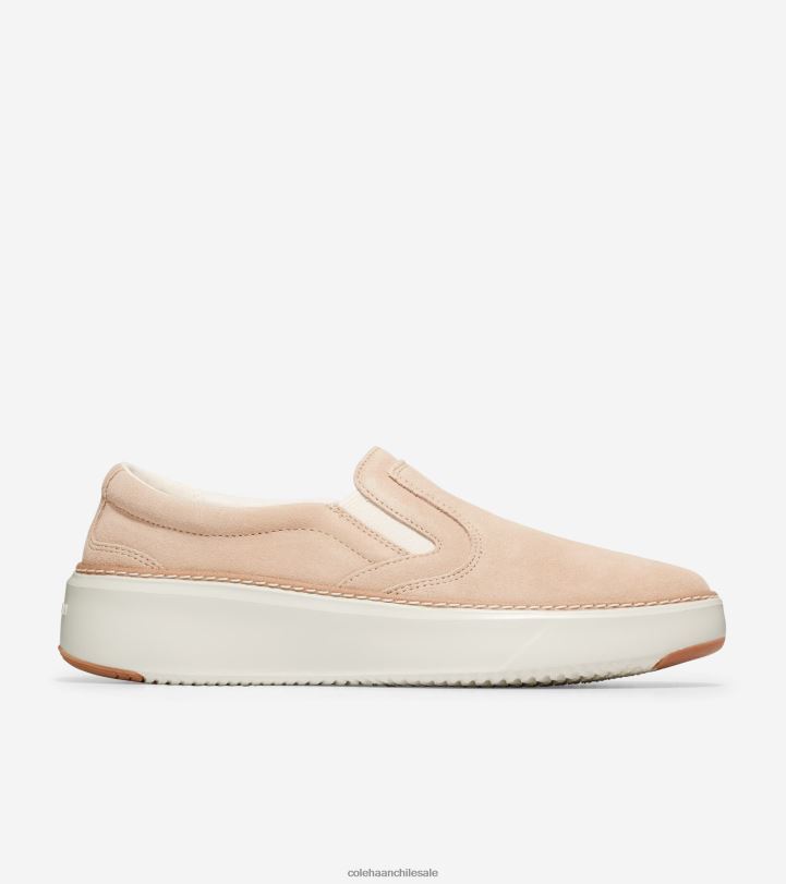 Cole Haan tenis sin cordones grandpro topspin sésamo ante-marfil-goma B8D8B238 mujer calzado