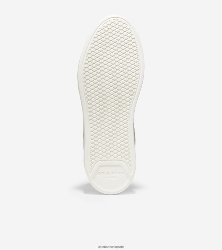 Cole Haan zapatilla de tenis moderna grand crosscourt blanco óptico-oro suave metalizado B8D8B204 mujer calzado