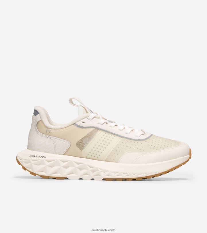 Cole Haan zapatillas de correr zerogrand outpace 3 marfil-garceta-marfil B8D8B59 mujer calzado