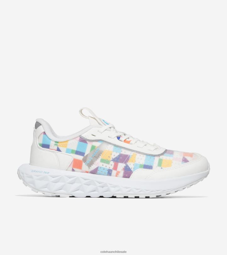 Cole Haan zapatillas de correr zerogrand outpace 3 orgullo blanco multicolor B8D8B57 mujer calzado