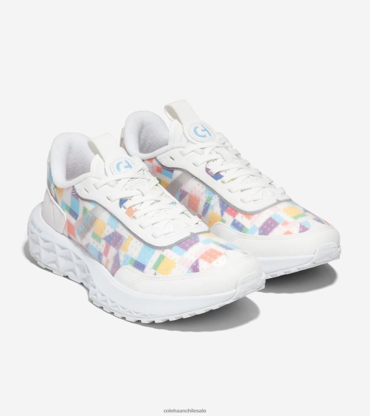 Cole Haan zapatillas de correr zerogrand outpace 3 orgullo blanco multicolor B8D8B57 mujer calzado