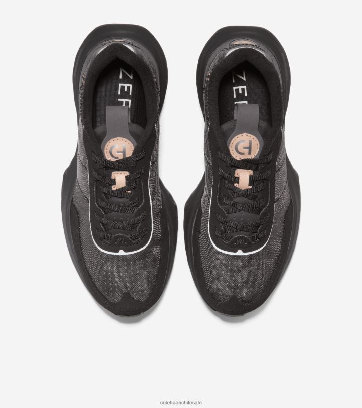 Cole Haan zapatillas de correr zerogrand outpace 3 pavimento negro B8D8B60 mujer calzado