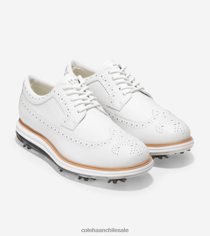Cole Haan zapato de golf original grand tour blanco óptico-natural B8D8B200 mujer calzado