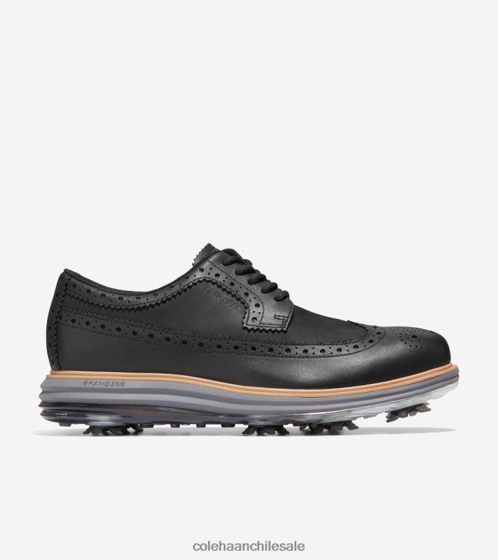 Cole Haan zapato de golf original grand tour tono negro-natural-tranquilo B8D8B201 mujer calzado