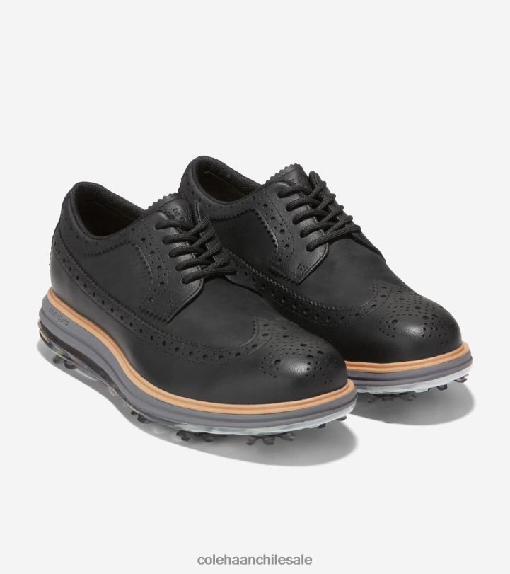Cole Haan zapato de golf original grand tour tono negro-natural-tranquilo B8D8B201 mujer calzado