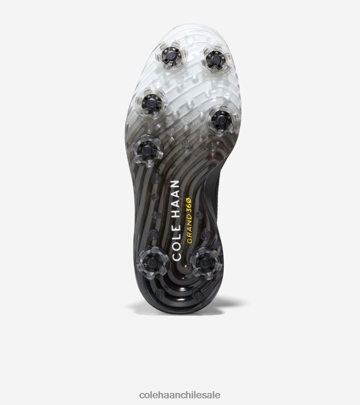 Cole Haan zapato de golf original grand tour tono negro-natural-tranquilo B8D8B201 mujer calzado