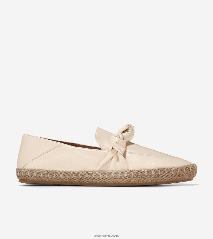 Cole Haan alpargata anudada cloudfeel cuero de angora B8D8B222 mujer calzado