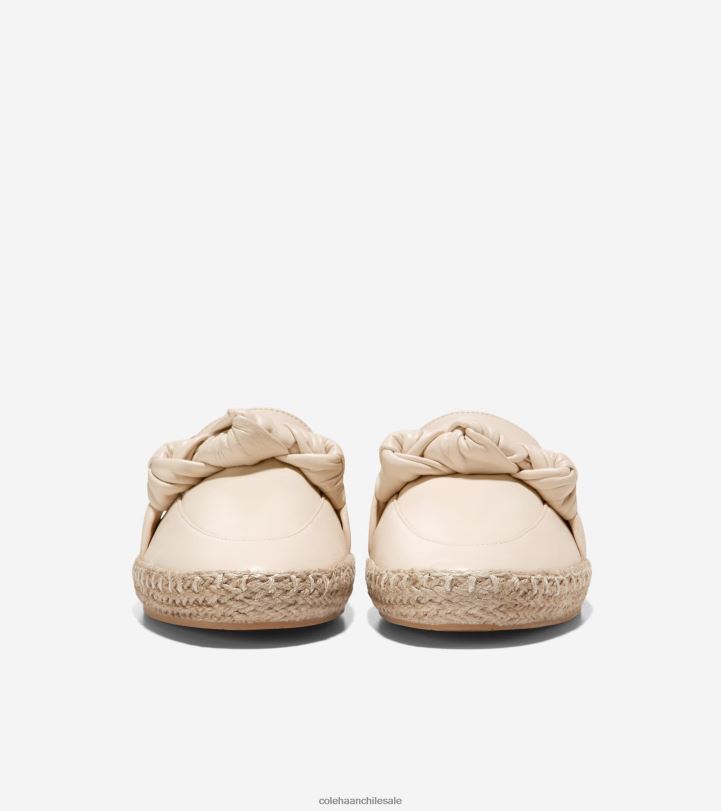 Cole Haan alpargata anudada cloudfeel cuero de angora B8D8B222 mujer calzado