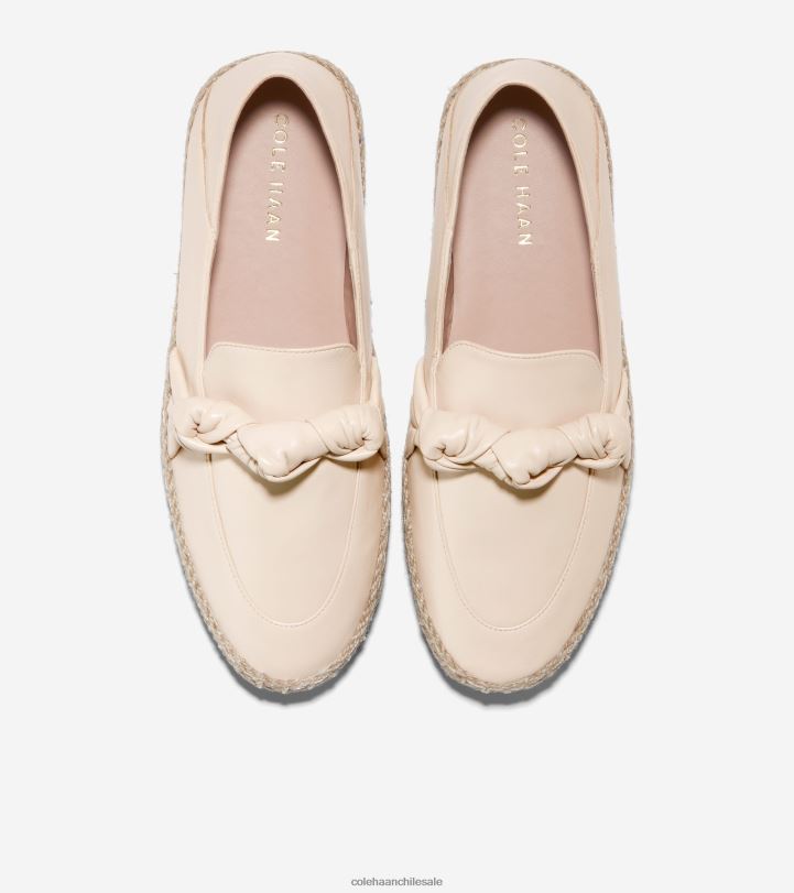 Cole Haan alpargata anudada cloudfeel cuero de angora B8D8B222 mujer calzado