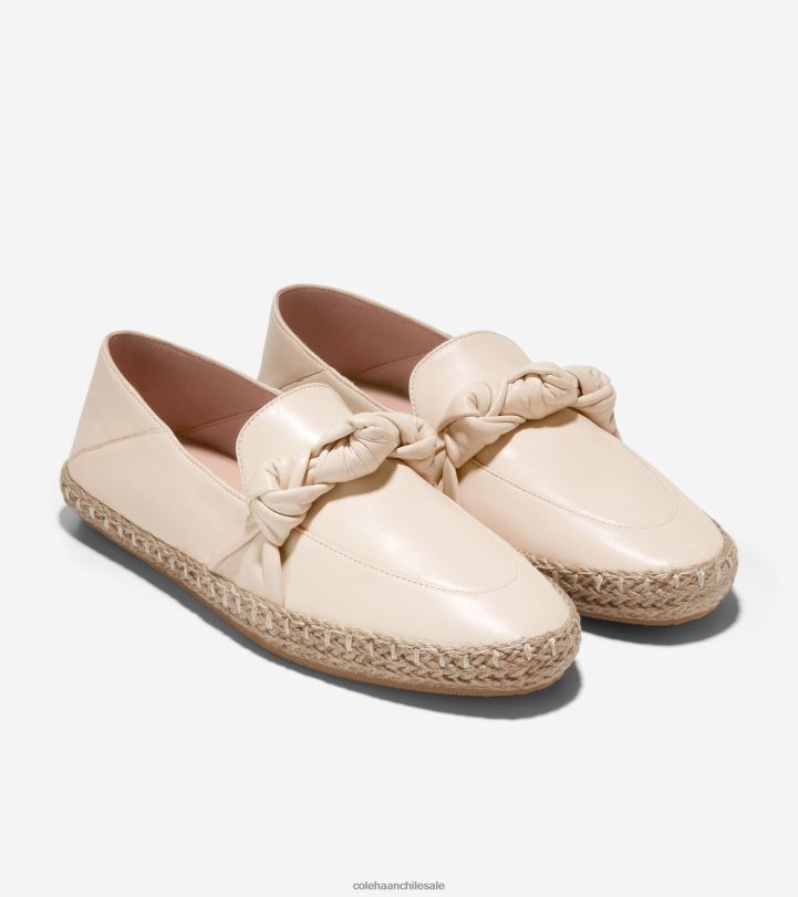 Cole Haan alpargata anudada cloudfeel cuero de angora B8D8B222 mujer calzado