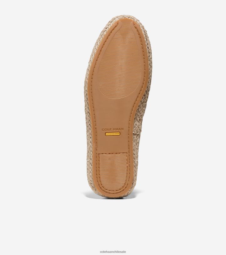 Cole Haan alpargata anudada cloudfeel cuero de angora B8D8B222 mujer calzado