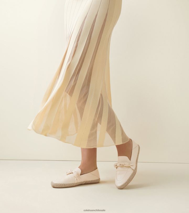 Cole Haan alpargata anudada cloudfeel cuero de angora B8D8B222 mujer calzado