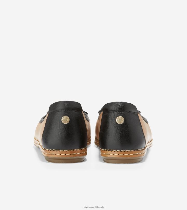 Cole Haan bailarina plana para todo el día cloudfeel pincel-negro B8D8B178 mujer calzado