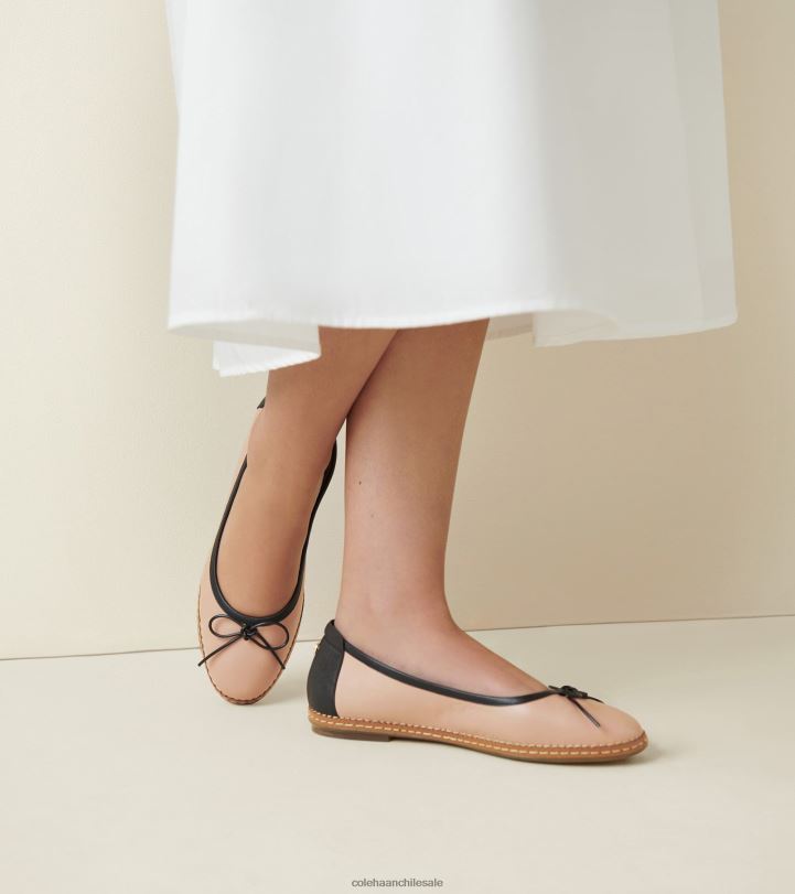 Cole Haan bailarina plana para todo el día cloudfeel pincel-negro B8D8B178 mujer calzado