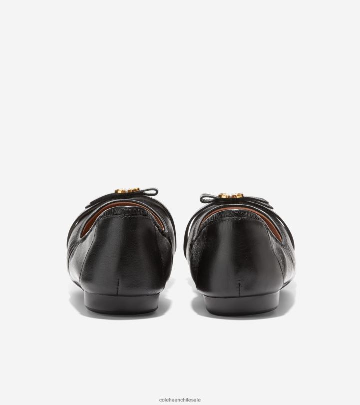 Cole Haan ballet arco tova negro B8D8B129 mujer calzado