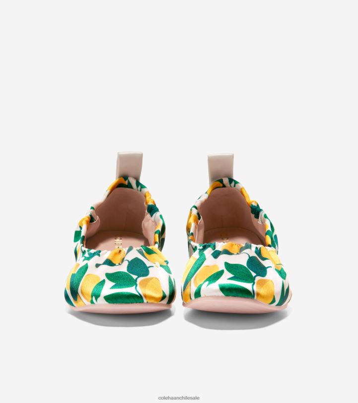 Cole Haan ballet suave de york agua de rosas-limon B8D8B98 mujer calzado