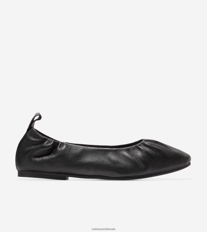Cole Haan ballet suave de york negro B8D8B100 mujer calzado