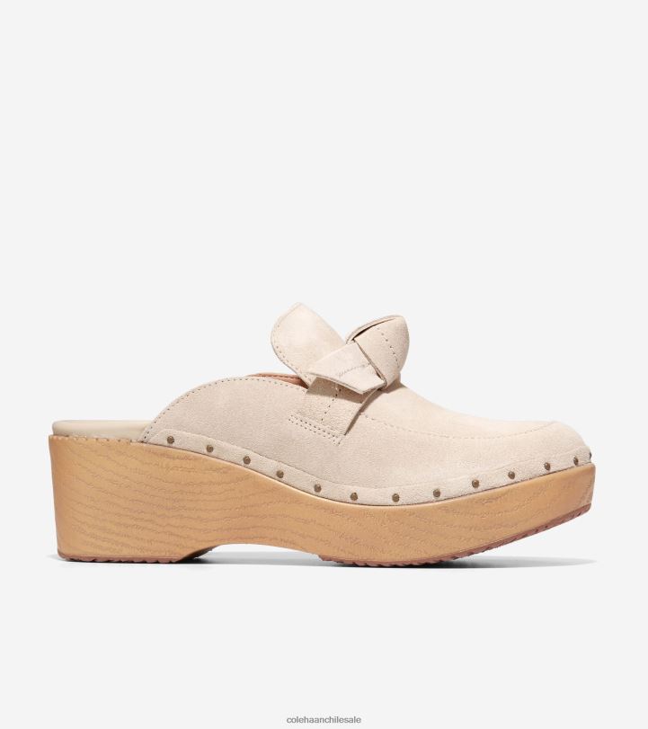 Cole Haan zueco de sensación de nube gamuza de angora B8D8B210 mujer calzado